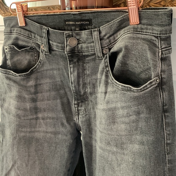 Modern American Lexington Slim Jeans in Storm - Picture 2 of 8